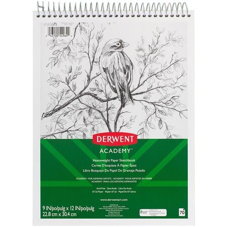 Mead Products Mead Products MEA54964BN 9 x 12 in. Wirebound Sketchbook; Pack of 3 MEA54964BN